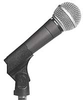 SHURE 14AM | Handheld Low Impedence Microphone